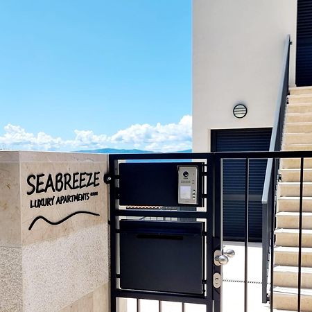 Seabreeze Luxury Apartments Njivice Eksteriør billede
