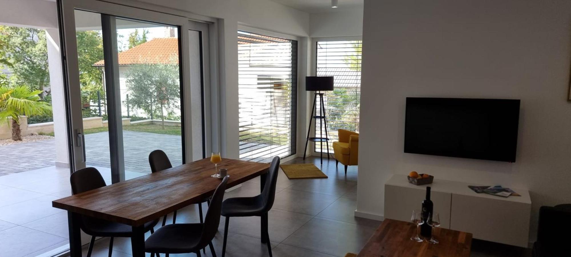 Seabreeze Luxury Apartments Njivice Værelse billede