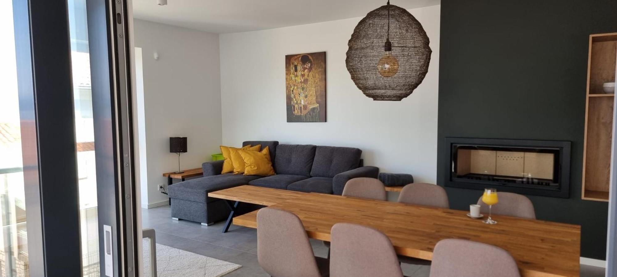 Seabreeze Luxury Apartments Njivice Værelse billede