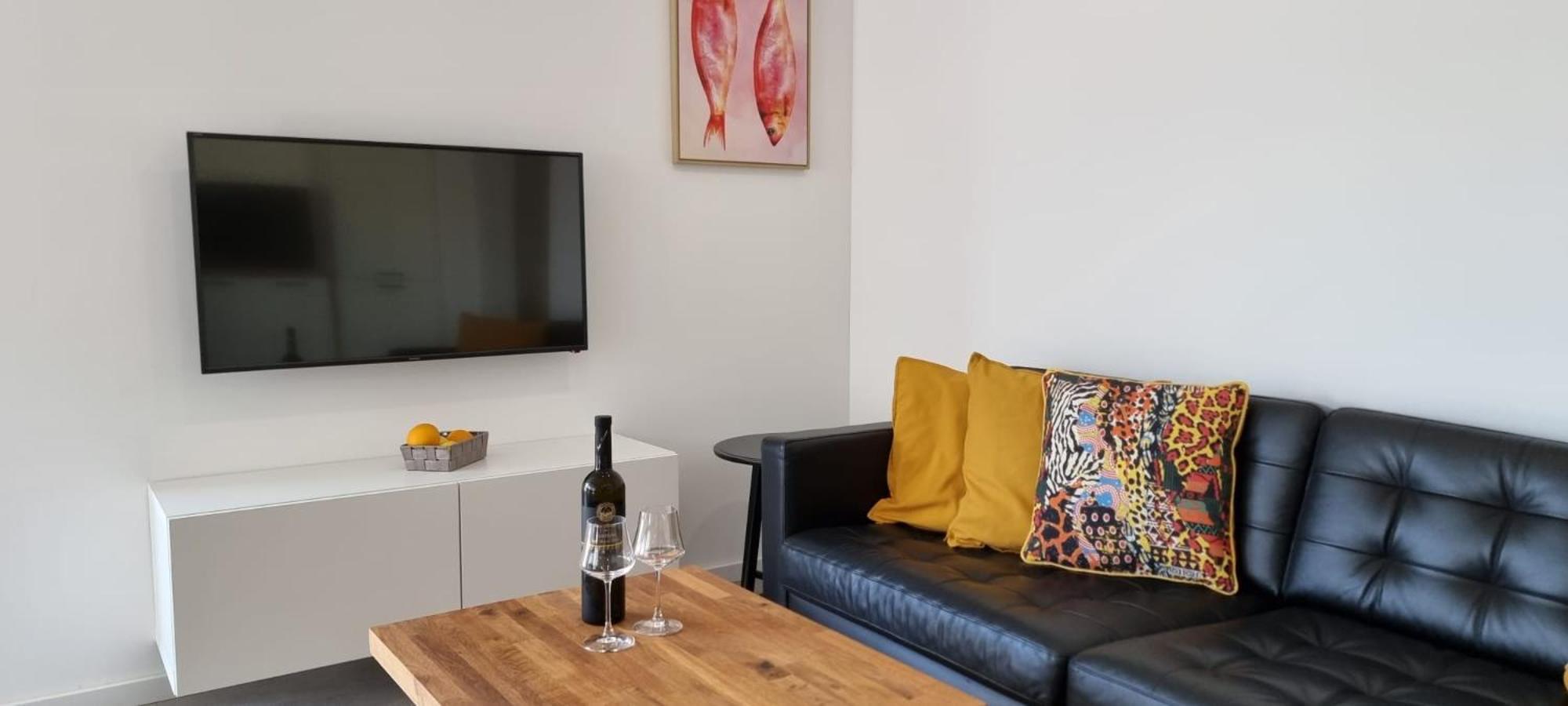 Seabreeze Luxury Apartments Njivice Værelse billede