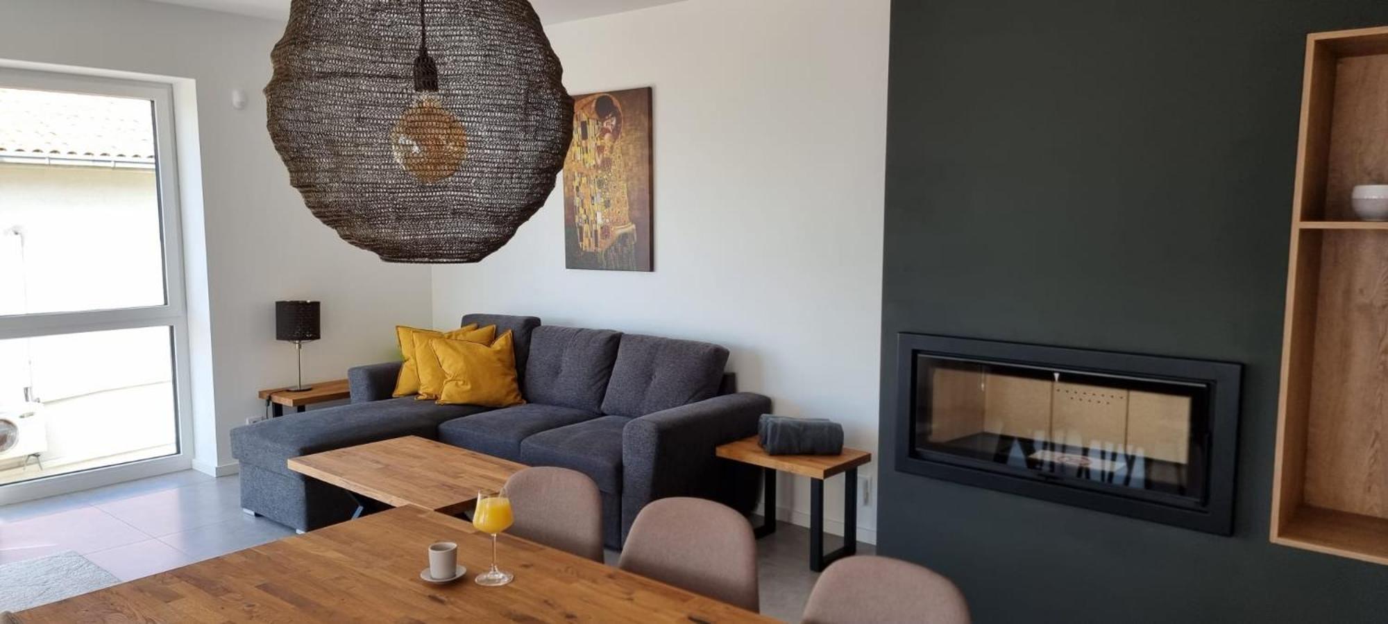Seabreeze Luxury Apartments Njivice Værelse billede