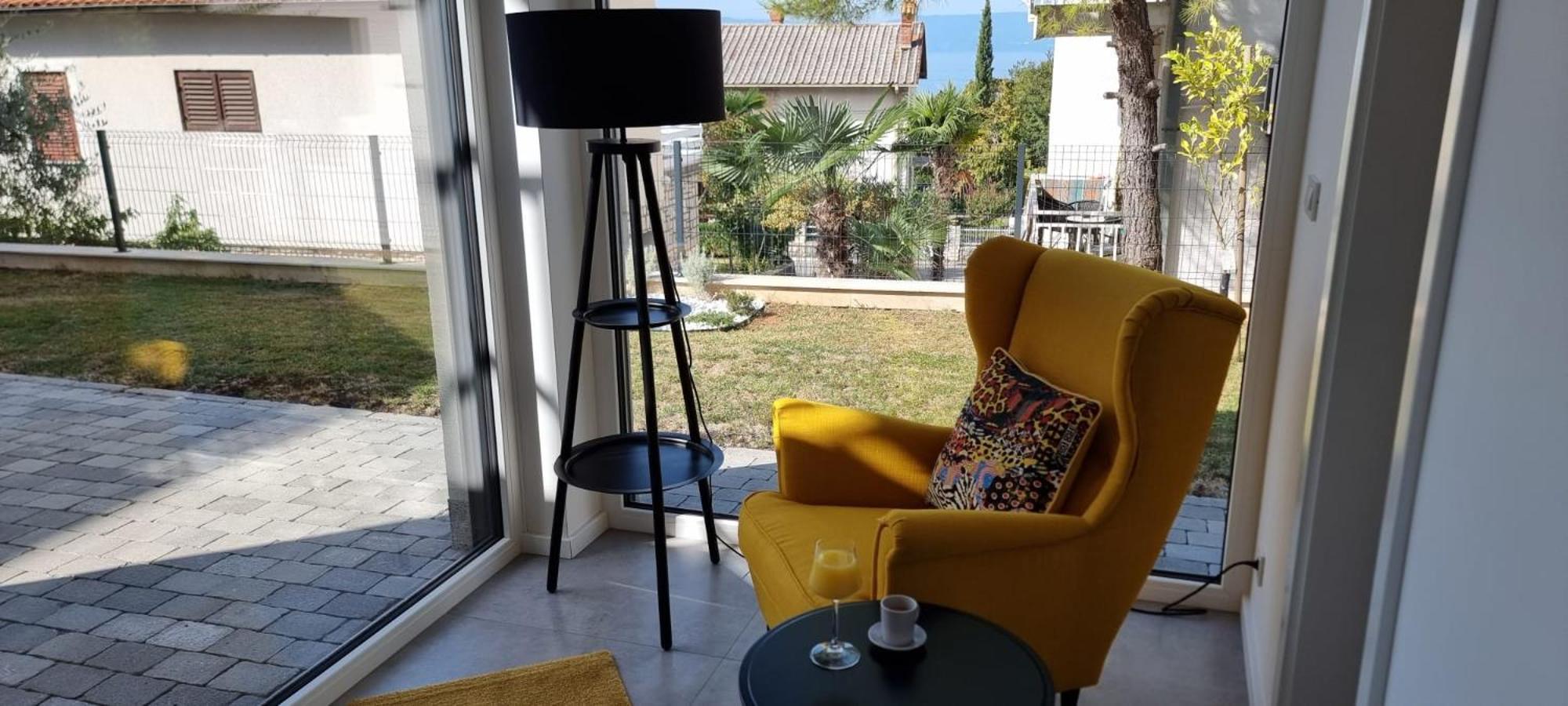 Seabreeze Luxury Apartments Njivice Værelse billede