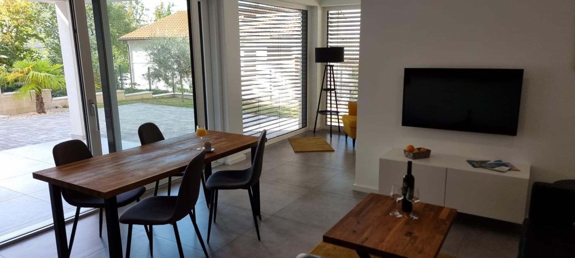 Seabreeze Luxury Apartments Njivice Værelse billede